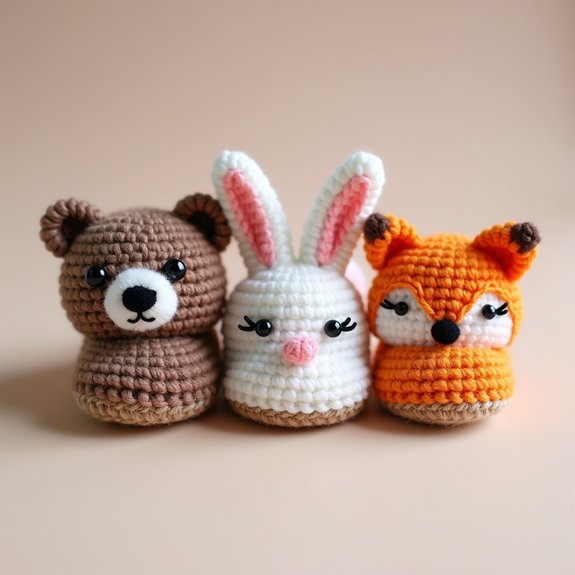 adorable animal themed booties