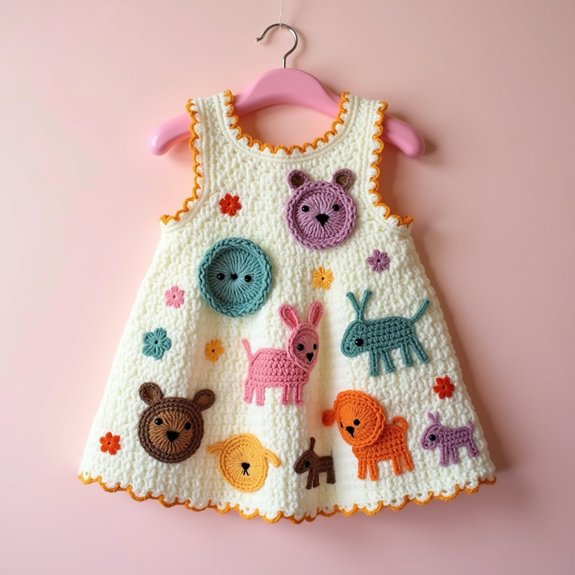 adorable animal themed dress