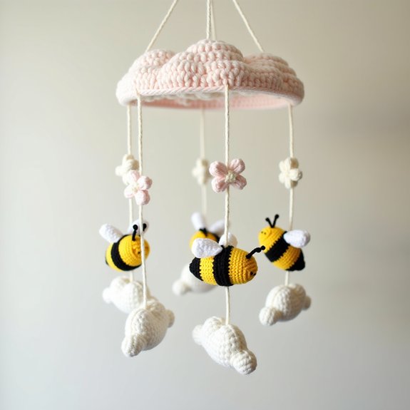 adorable bee nursery decor