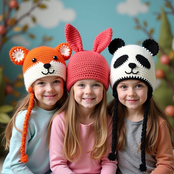adorable children s animal headwear