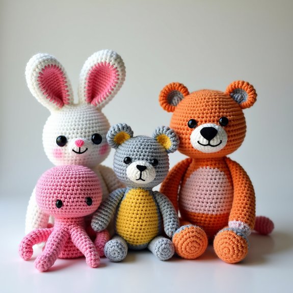 adorable crochet stuffed animal