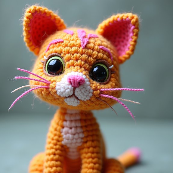 adorable feline reading accessory