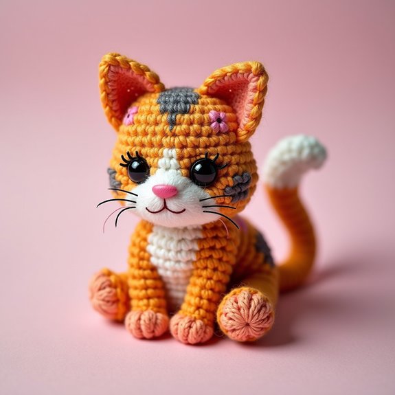 adorable feline themed key accessories