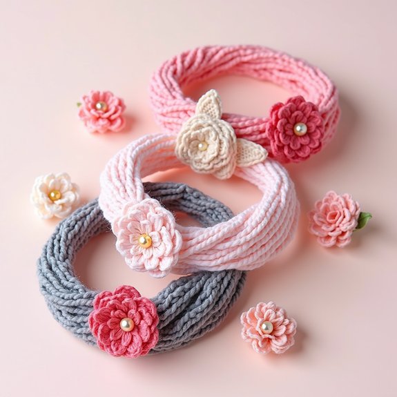 adorable handmade crochet accessories