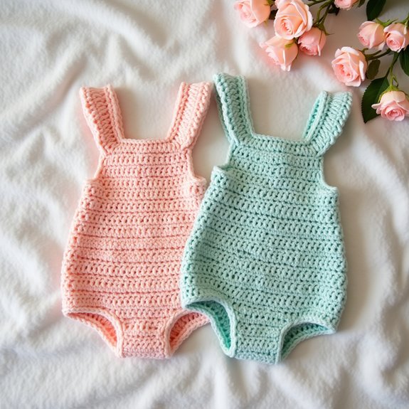 adorable handmade crochet outfits