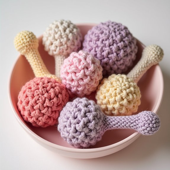 adorable handmade crochet toys