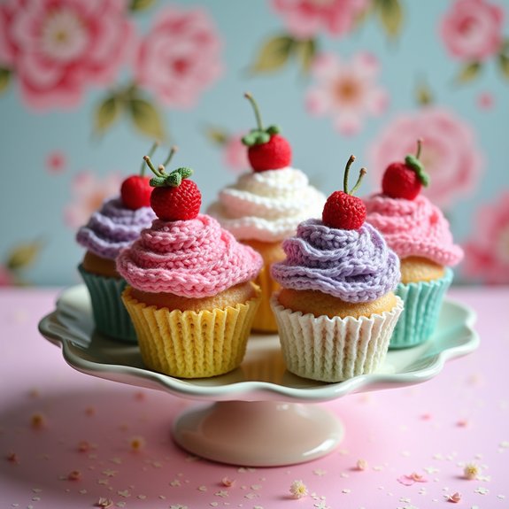 adorable handmade crocheted treats