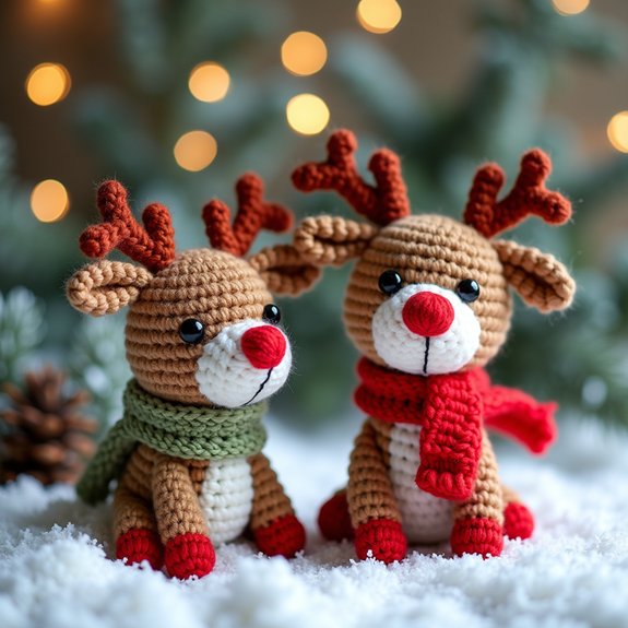 adorable handmade holiday decoration