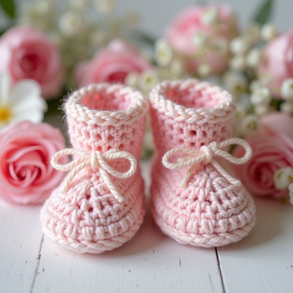 adorable infant footwear design