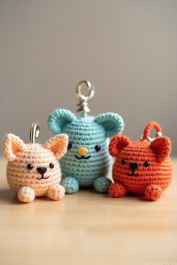 adorable keychain accessories collection