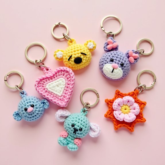 adorable miniature accessory charms