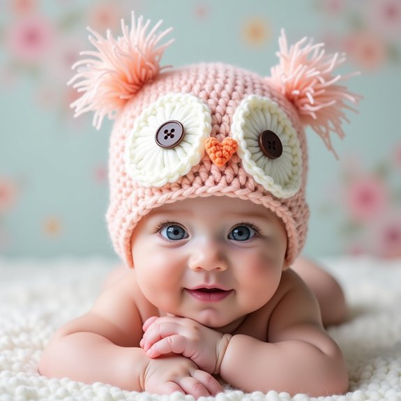 adorable owl themed headwear