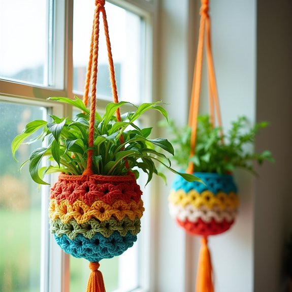 adorable plant hanging accessories