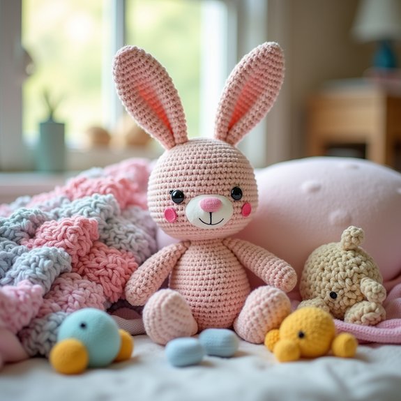 adorable plush toy creation