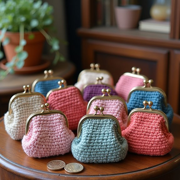 adorable small coin holder
