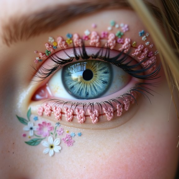 antique decorative glass eyes