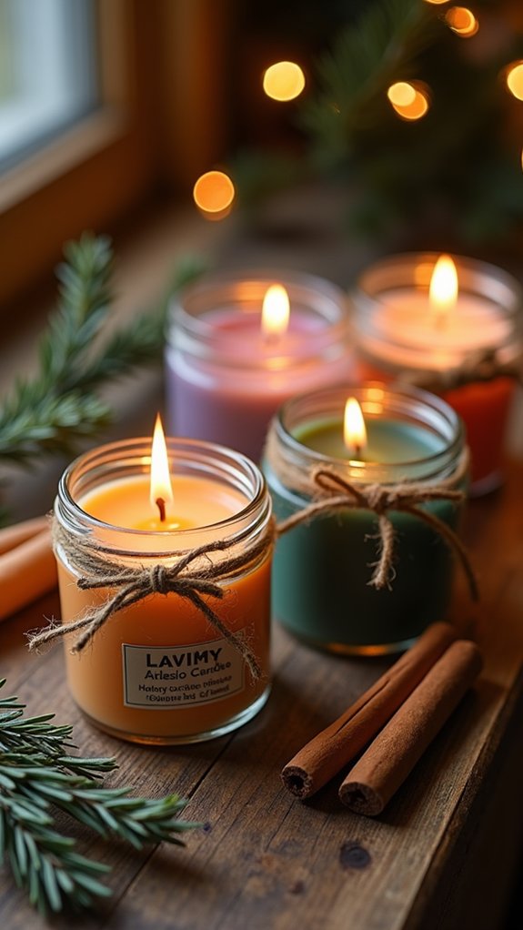 artisanal aromatic wax creations
