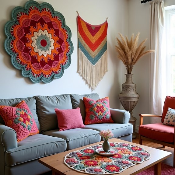 artisanal interior design accents