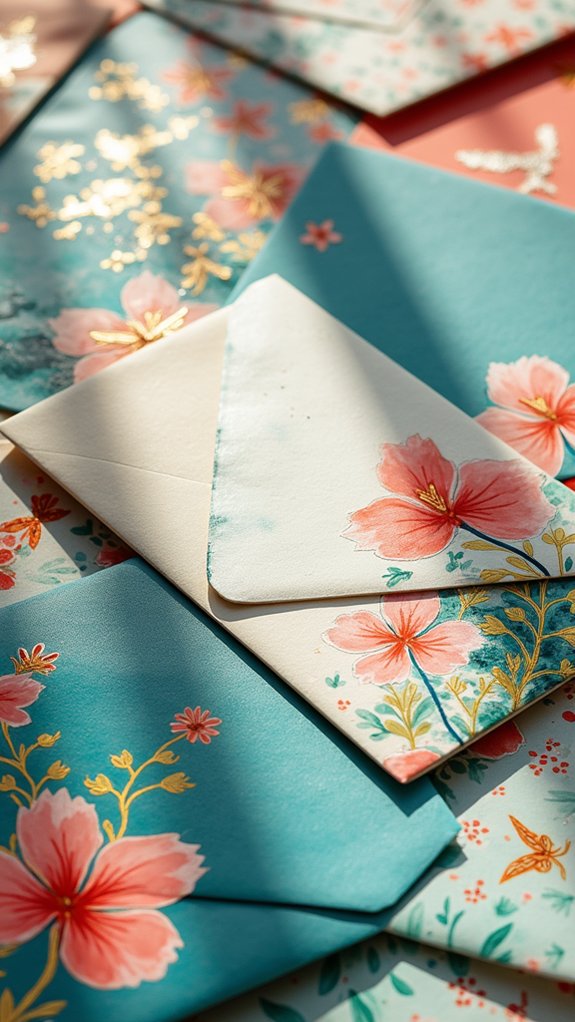 artistic and unique mailings