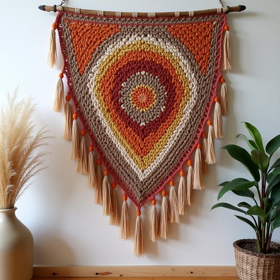 artistic bohemian wall decor