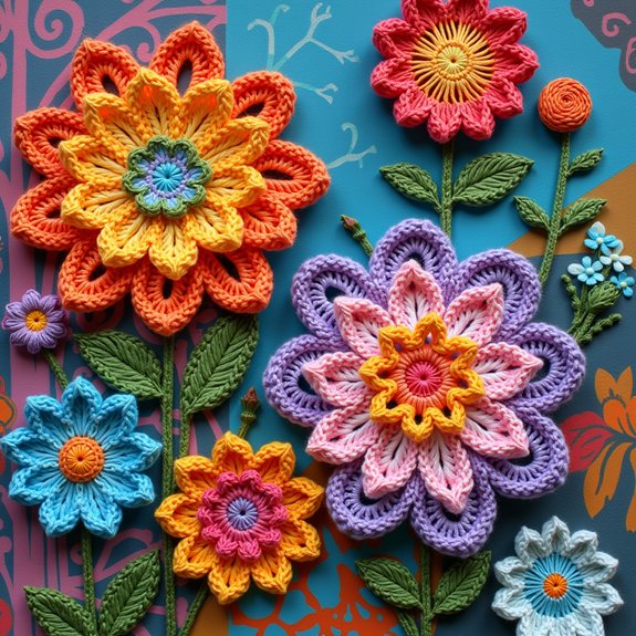 artistic crochet partnerships explored