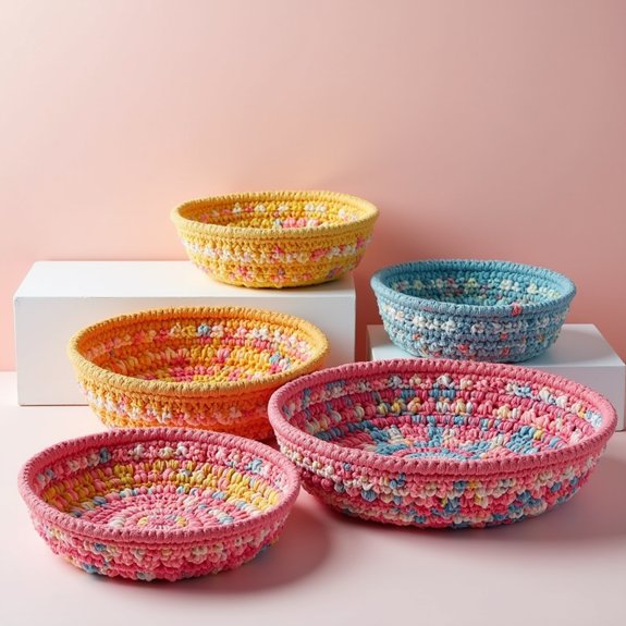 artistic woven storage solutions