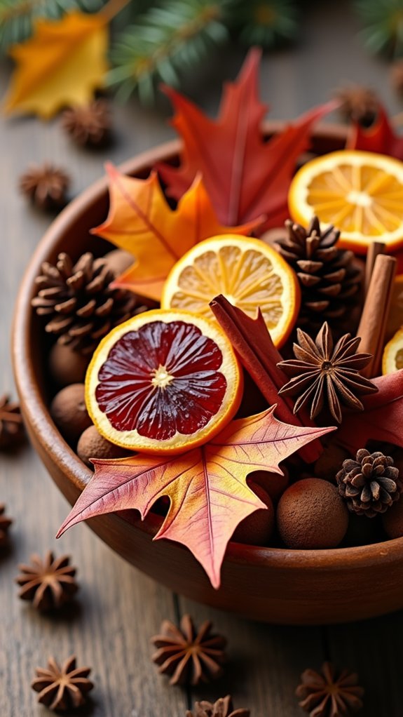 autumn aromatic dried blend