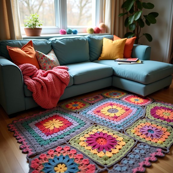 basic crochet square pattern