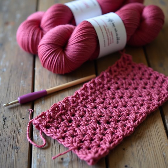 basic crochet stitch technique