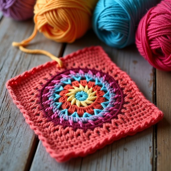 basic crochet stitch technique