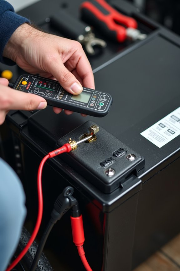 battery maintenance for longevity