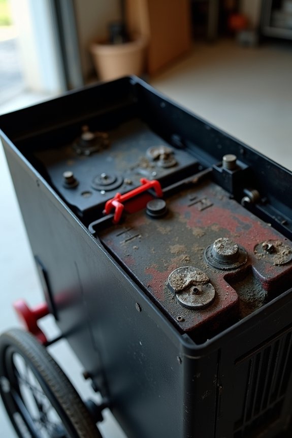 battery problem warning signs