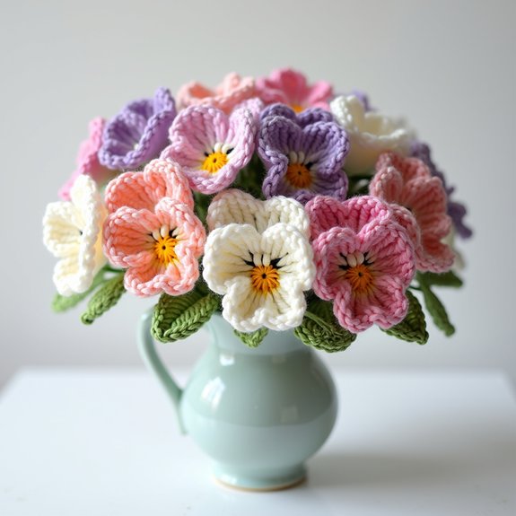 beautiful and vibrant flowers