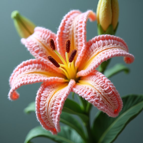 beautiful flower named lily