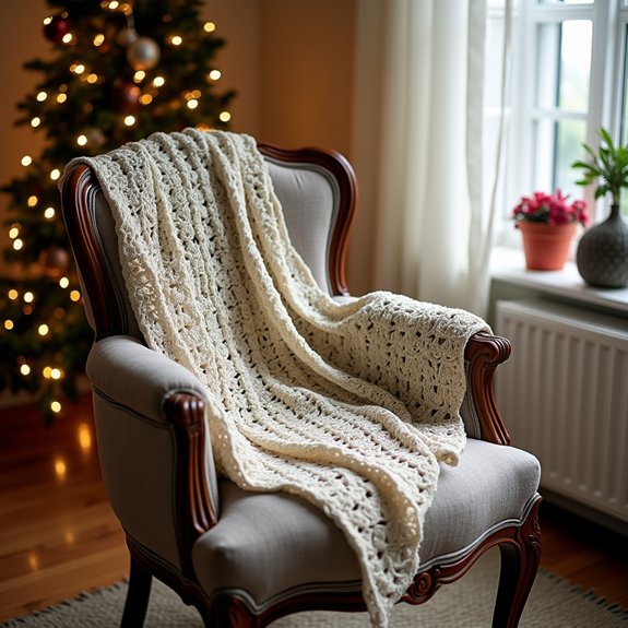 beautifully crafted crochet shawls