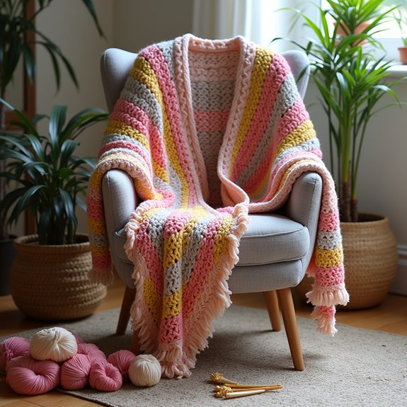 beginner friendly crochet cardigan