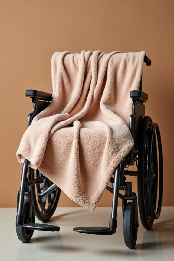 best wheelchair blankets uk