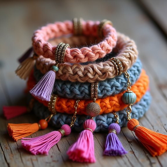bohemian style handmade accessory