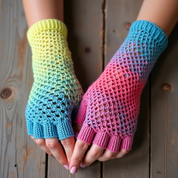breathable athletic handwear design