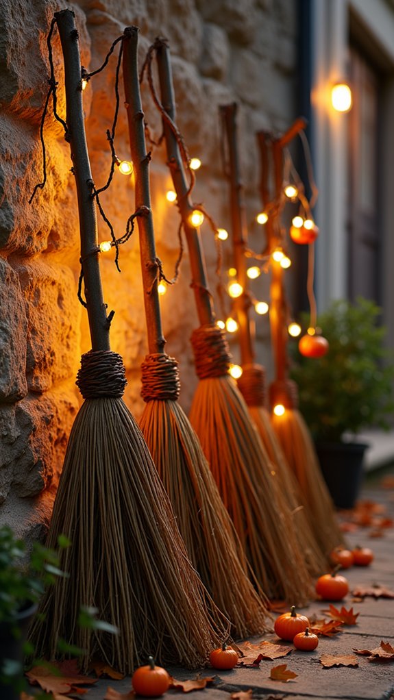 broomsticks for witch s flight