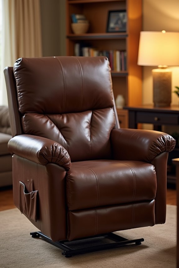 chair selection key features