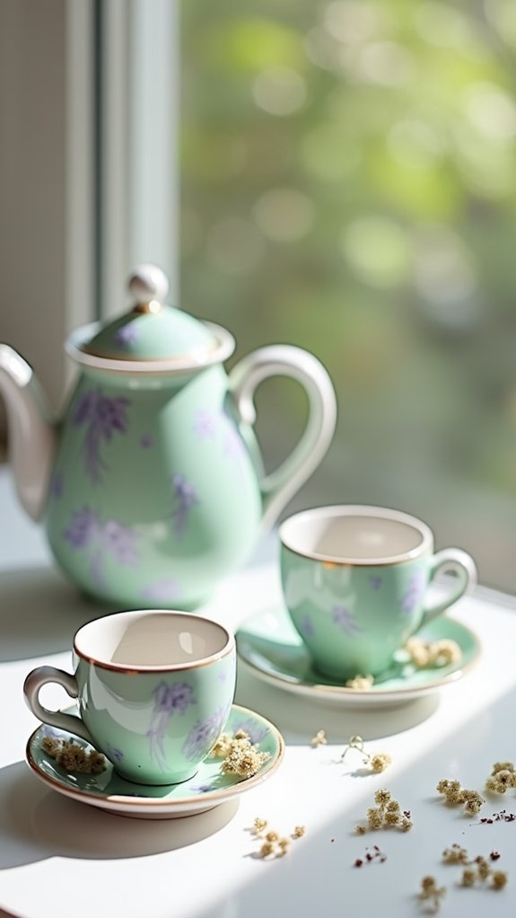 charming and playful teapots