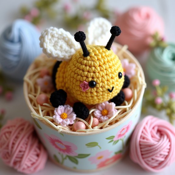 charming bee themed gift collection