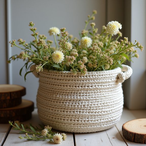 charming country style storage basket