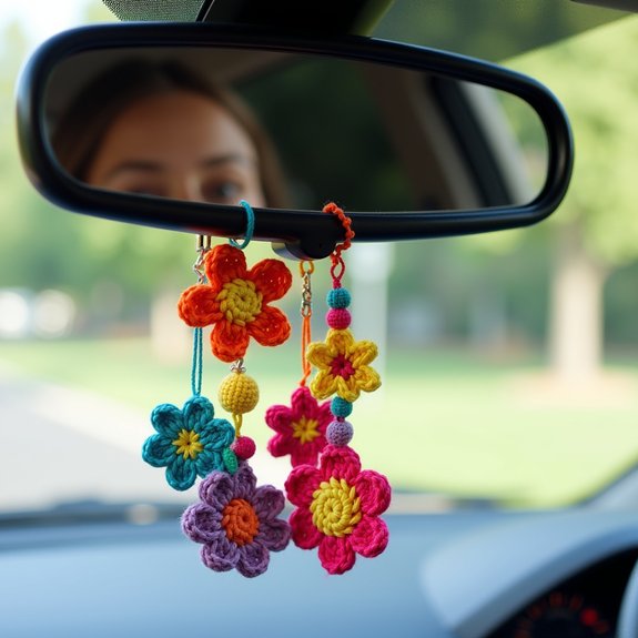 charming decorative car accessory