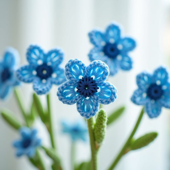 charming floral memory keeper