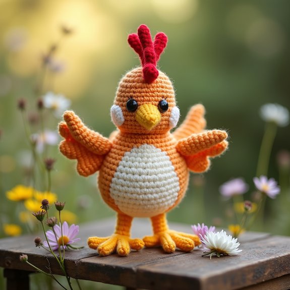 charming handmade chicken decor