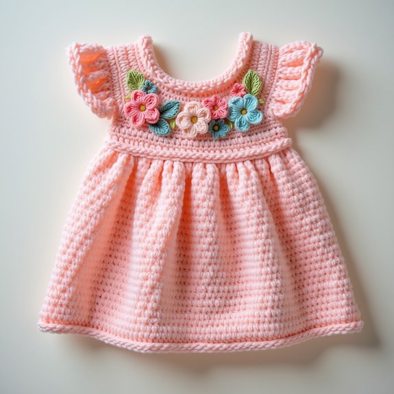 charming handmade crochet attire