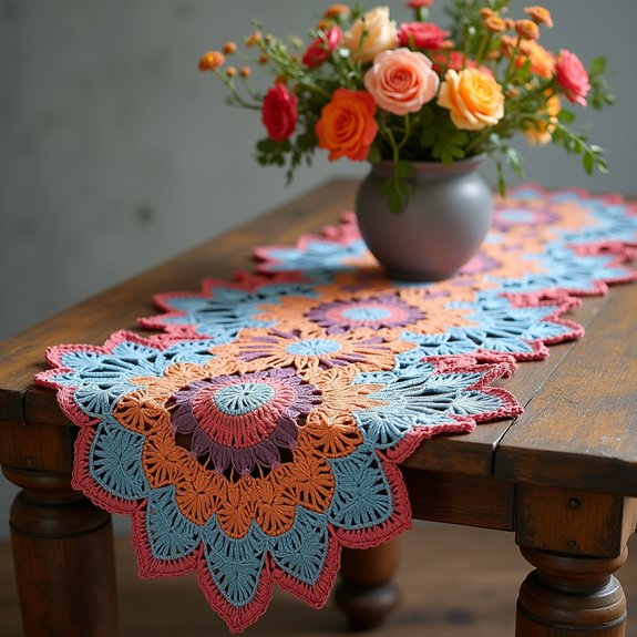 charming handmade crochet decor
