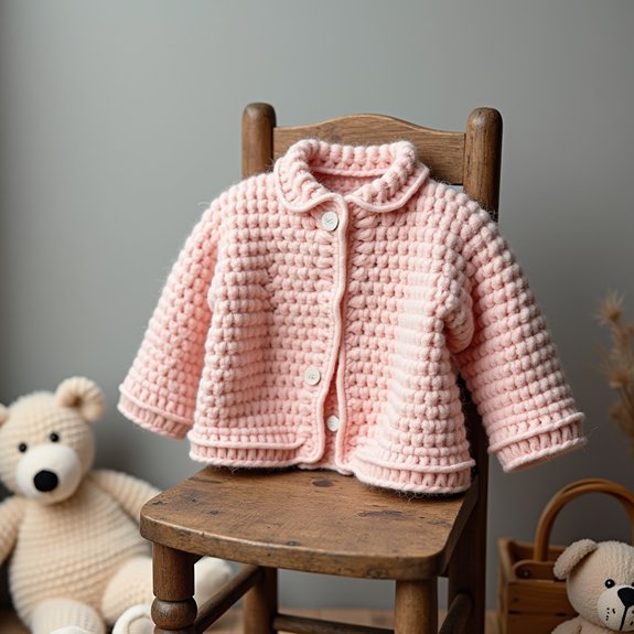 charming handmade crochet sweaters